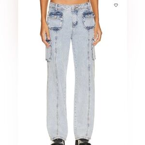 Brittany Cargo Jean Superdown
